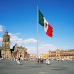 Plaza de la constitución en México